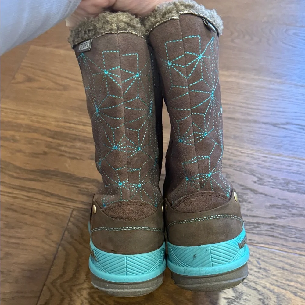 Merrell reposhing size